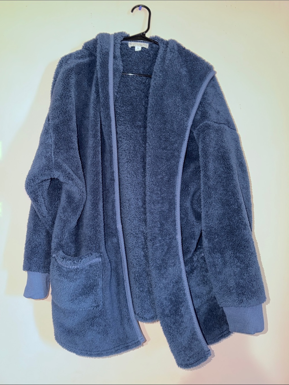 Koolaburra by UGG Plush Hooded Cardigan - Navy